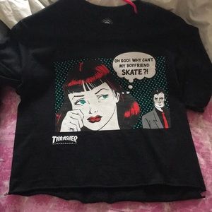 NWOT thrasher tee